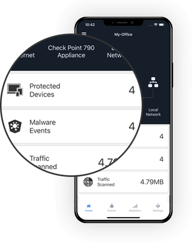 Check Point WatchTower Security Management App