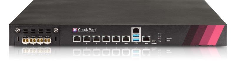 Check Point 5200 Security Appliances