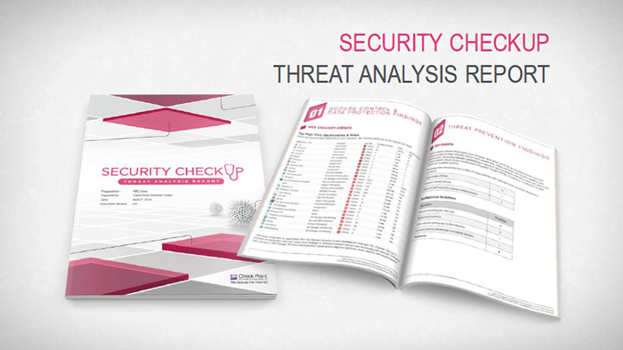 Security Checkup Threat Analysis Report